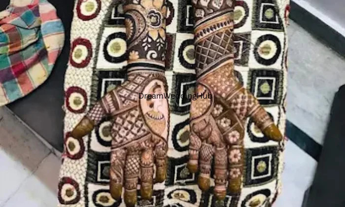 Balaji Mehandi art ongole